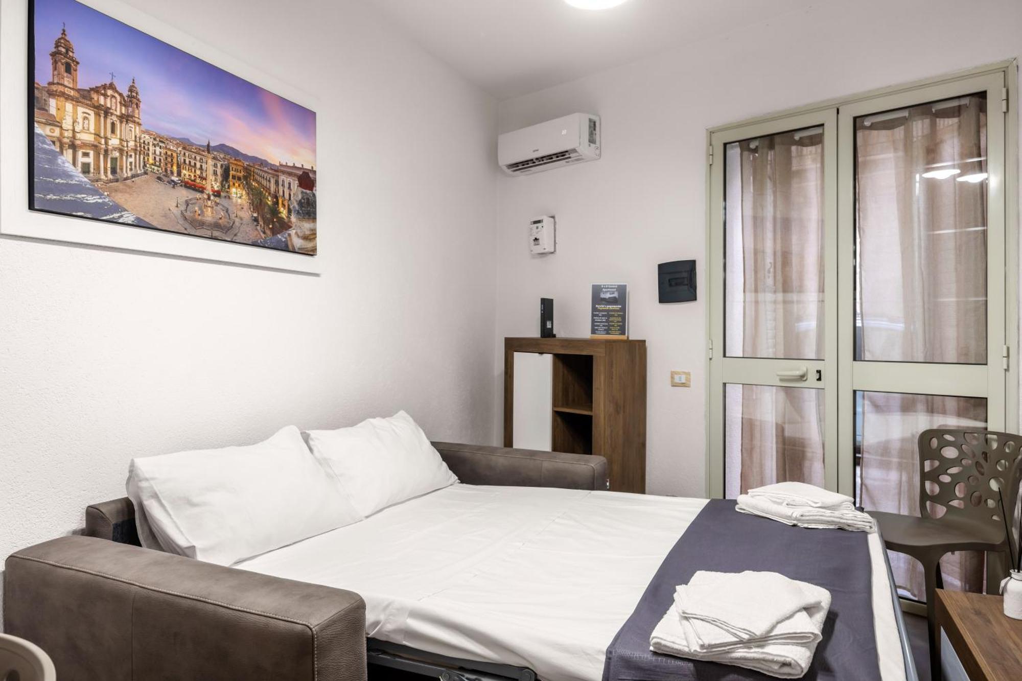 G E B Central Apartment Palermo Exterior photo
